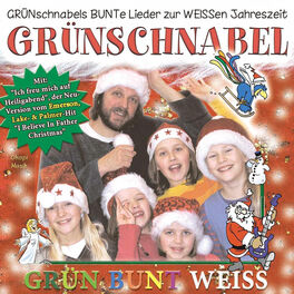 Album cover of Grün-Bunt-Weiss - Grünschnabels bunte Lieder zur weißen Jahreszeit. Winter- und Weihnachtslieder