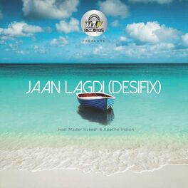 Album cover of Jaan Lagdi (Desifix)