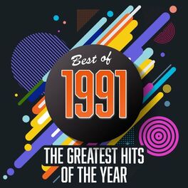 Album cover of Best of 1991: The Greatest Hits of the Year