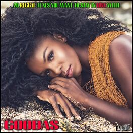 Album cover of Goodas 20 Reggae Tunes You Want To Stay In Love With
