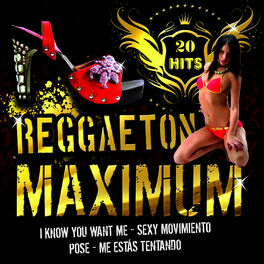 Album cover of Reggaeton Maximum