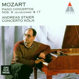 Album cover of Mozart: Piano Concertos Nos. 9 & 17
