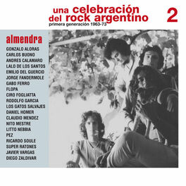 Album cover of Una Celebración del Rock Argentino Vol. 2 (Almendra)
