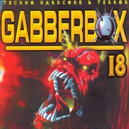 Album cover of Gabberbox, Vol. 18 (32 Crazy Hardcore Traxx)