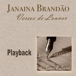 Album cover of Versos de Louvor (Playback)