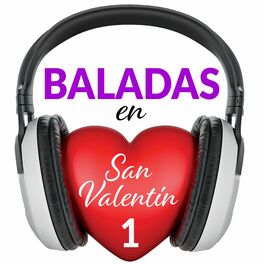 Album cover of Baladas en San Valentin, Vol. 1