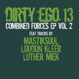 Album cover of Combined Forces EP Volume 2