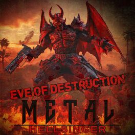 Album cover of Metal Hellsinger - Eve Of Destruction