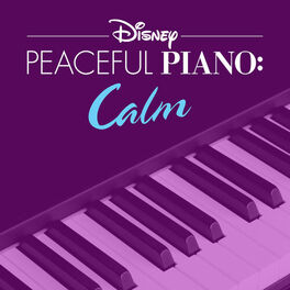 Album cover of Disney Peaceful Piano: Calm