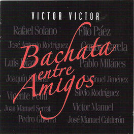 Album cover of Bachata Entre Amigos