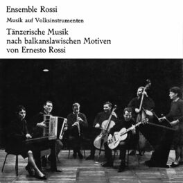 Album picture of Tänzerische Musik nach balkanslawischen Motiven