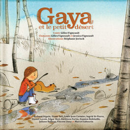 Album cover of Gaya et le petit désert