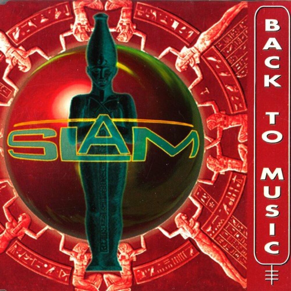 Slam back to music. Eurodance 1994. Треки DJ Slam. Музыкальные сборники 1994.