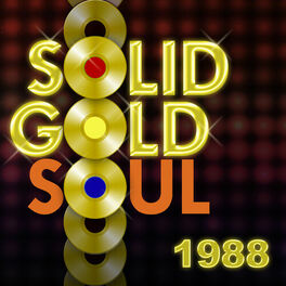 Album cover of Solid Gold Soul 1988