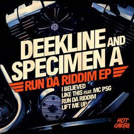 Album cover of Run Da Riddim EP