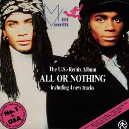 Album cover of All Or Nothing US Remix Album