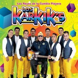 Album cover of Los Reyes de la Cumbia Playera (Versión 2015)