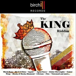 Album cover of The King Riddim