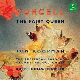 Album cover of Purcell: The Fairy Queen, Z. 629