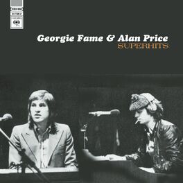 Album cover of Georgie Fame & Alan Price Superhits