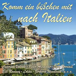 Album cover of Komm ein bißchen mit nach Italien