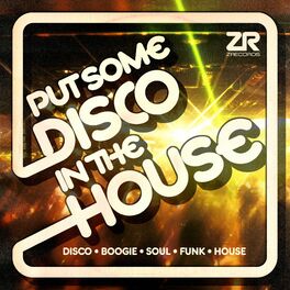 Album cover of Joey Negro presents Put Some Disco in the House