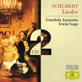 Album cover of Schubert: Lieder