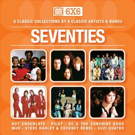 Album cover of 6 x 6 - The Seventies