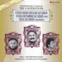 bate Ghulam Ali Khan Mughal und Azam