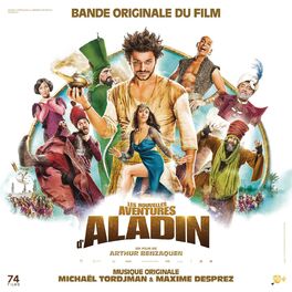 Album cover of Les nouvelles aventures d'Aladin (bande originale)