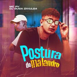 Album cover of Postura de Malandro