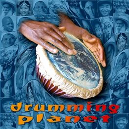 Album cover of Drumming Planet