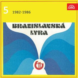 Album cover of Bratislavská lyra Supraphon 5 (1982-1986)