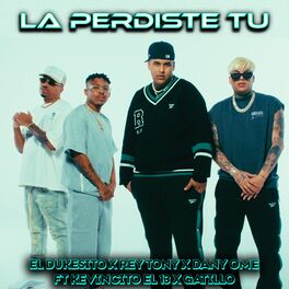 Album cover of La perdiste Tu