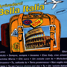 Album cover of Arrivederci Bella Italia