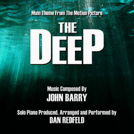 Album cover of The Deep (Main Theme from the Motion Picture) (Solo Piano)