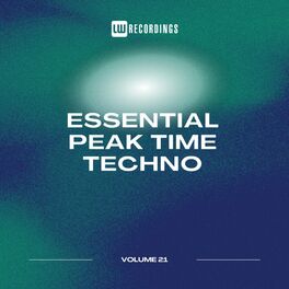 Album cover of Essential Peak Time Techno, Vol. 21