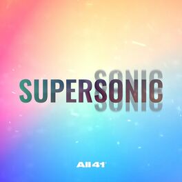 Album cover of Supersonic