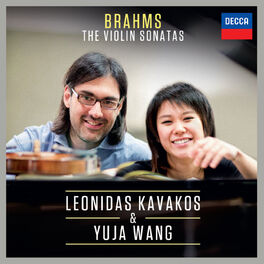 Album cover of Brahms: The Violin Sonatas