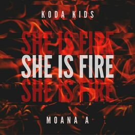 Album cover of She Is Fire