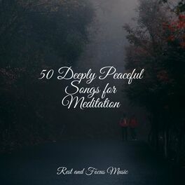 Album cover of 50 Deeply Peaceful Songs for Meditation