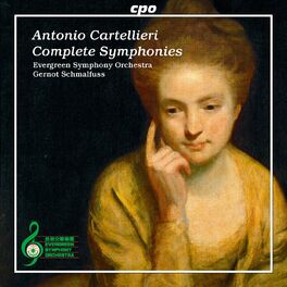 Album cover of Cartellieri: Symphonies Nos. 1-4