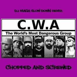 Album cover of C.W.A. (feat. DJ M.A.G.A. Slow Down, Kelvin J., Chandler Crump, D.Cure, Topher, Tyson James, Bryson Gray & Black Pegasus) [DJ M.A.