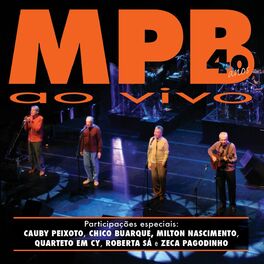 Album cover of 40 Anos Ao Vivo (Ao Vivo; Teatro SESC Vila Mariana, São Paulo, May 17th, 2006)