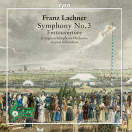 Album cover of Lachner: Symphony No. 3, Op. 41 & Festival Overture
