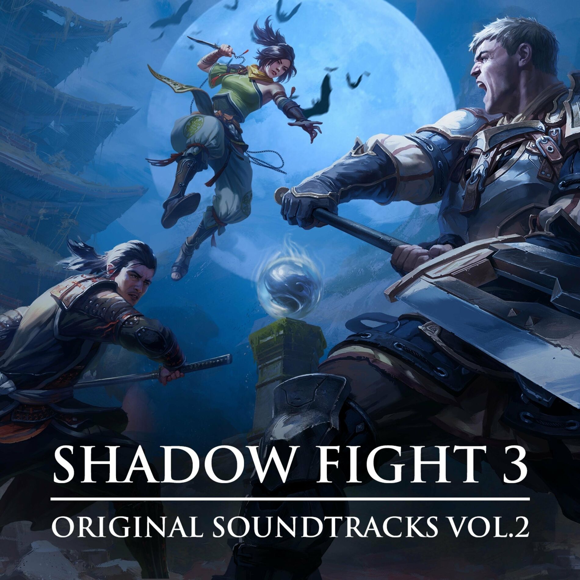 Nekki Games - Shadow Fight 2 (Original Game Soundtrack Vol. 1): тексты и  песни | Deezer