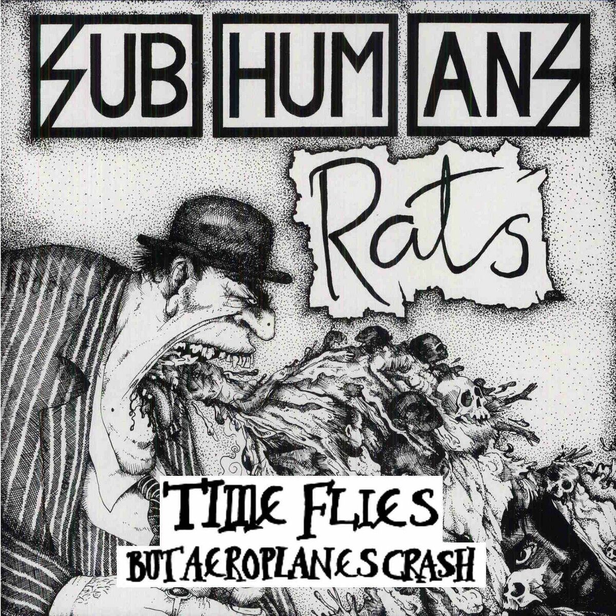 Subhumans: albums