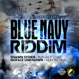 Album cover of Blue Navy Riddim