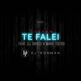Album cover of Te Falei (feat. DJ Tarico & Mano Tsotsi)