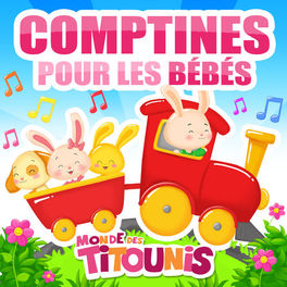 Album cover of Comptines pour les bébés